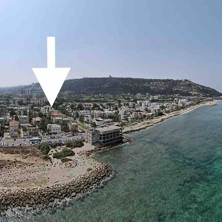 Bat Galim - Luxury Apartment By The Sea ไฮฟา ภายนอก รูปภาพ